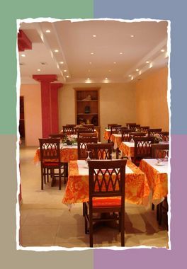 La salle de restaurant
