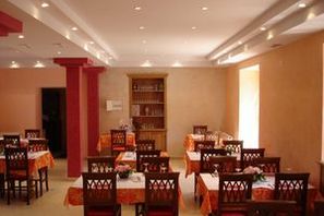 la salle de restaurant