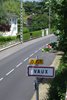 Vue sur la rue de sellière